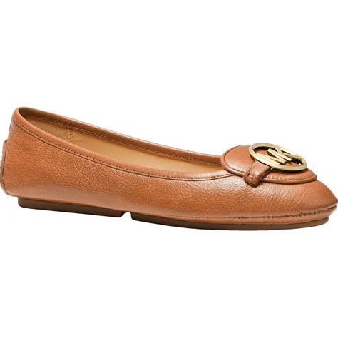 michael kors moccasin flats sale|michael kors lillie ballet flats.